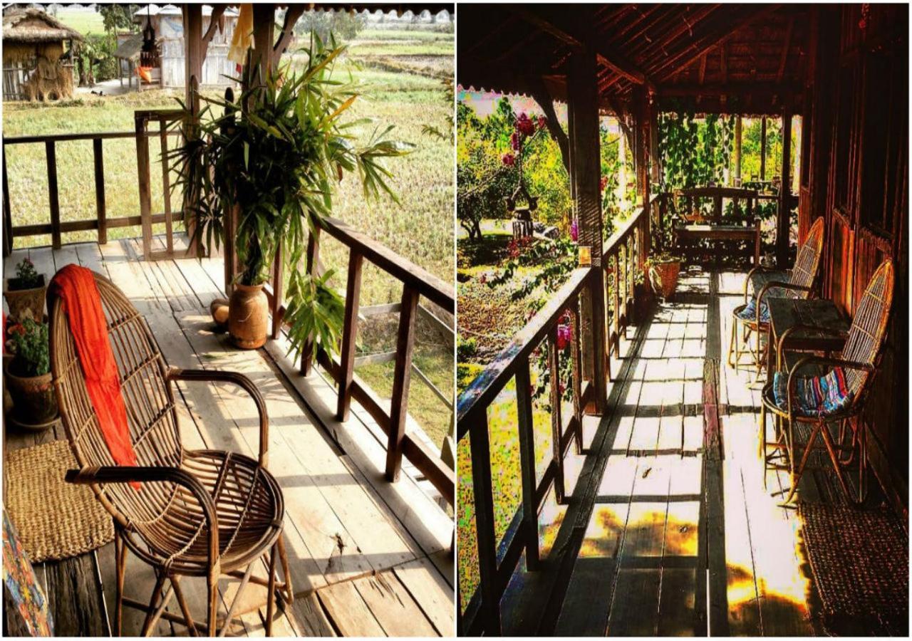 Shanta Ghar A Rustic Guesthouse Chitwan Dış mekan fotoğraf
